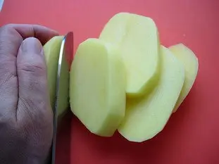 Frites maison : Étape 2