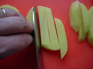 Frites maison : Étape 3