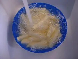 Frites maison : Étape 4