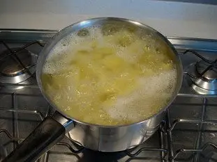 Frites maison : Étape 5