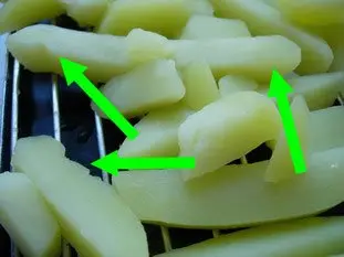 Frites maison : Étape 7