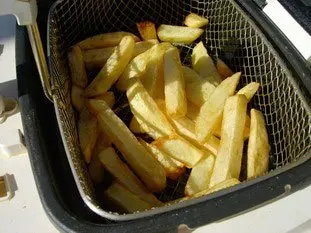 Frites maison : Étape 9
