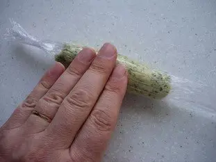 Pommes de terre au four, beurre ou crème aux herbes : Étape 4