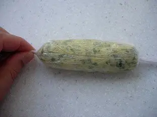 Pommes de terre au four, beurre ou crème aux herbes : Étape 5