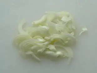 Haricots verts à la tomate : Étape 2