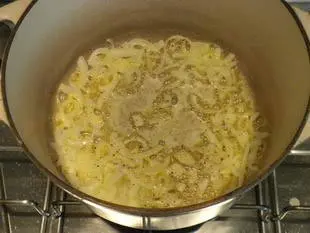 Haricots verts à la tomate : Étape 4