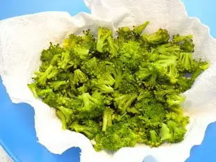 4 petits choux crémés : Étape 1