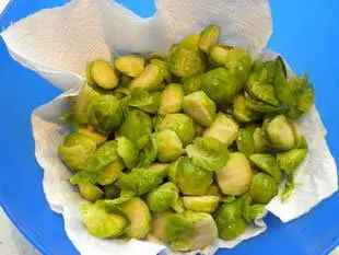 4 petits choux crémés : Étape 2