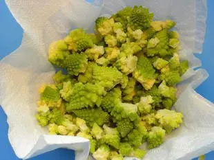 4 petits choux crémés : Étape 4