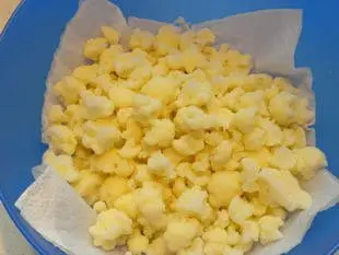 4 petits choux crémés : Étape 3