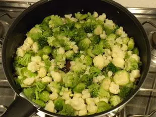 4 petits choux crémés : Étape 8