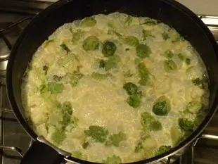 4 petits choux crémés : Étape 9