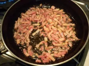 Petits-pois à la française : Étape 2