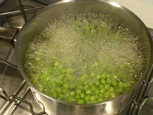 Petits-pois à la française : Étape 4