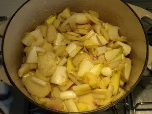 Endives "bonne femme" : Étape 7