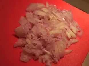 Curry de choux-fleur : Étape 2