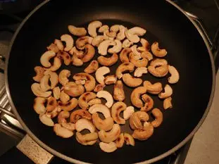 Curry de choux-fleur : Étape 8