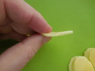 Chips maison : Étape 3