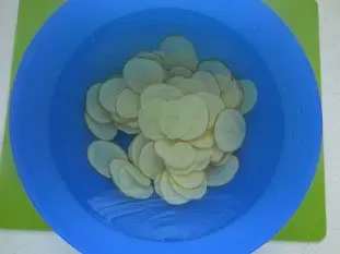 Chips maison : Étape 4