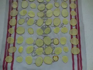 Chips maison : Étape 5