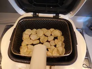 Chips maison : Étape 7