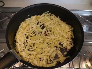 Sauté de légumes verts : Étape 3