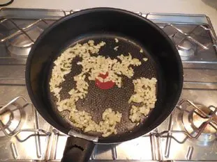 Sauté de légumes verts : Étape 5