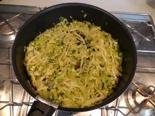 Sauté de légumes verts : Étape 6