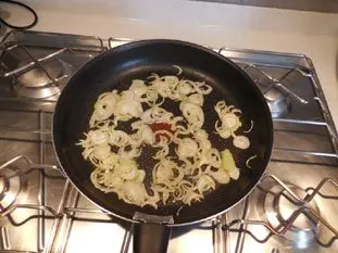 Artichauts violets braisés au vin blanc : Étape 2