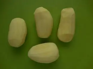 Galettes de pommes de terre : Étape 1