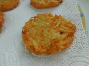 Galettes de pommes de terre : Étape 10