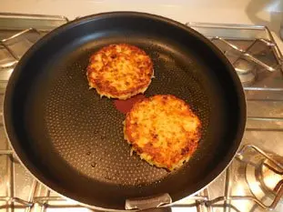 Galettes de pommes de terre : Étape 13