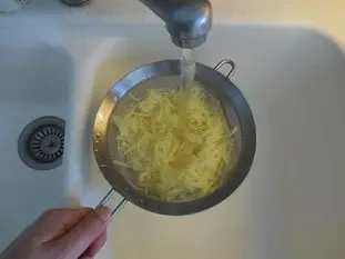 Galettes de pommes de terre : Étape 3