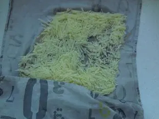 Galettes de pommes de terre : Étape 4