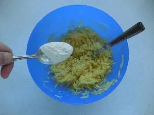 Galettes de pommes de terre : Étape 7