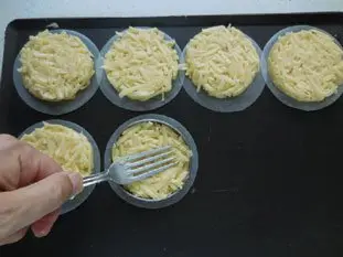 Galettes de pommes de terre : Étape 8