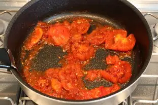 Oeufs tomates-courgettes : Étape 6