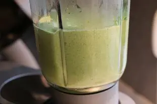 Flan de brocolis : Étape 3