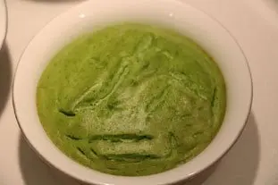 Flan de brocolis : Étape 7