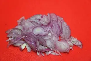 Poêlée de légumes verts : Étape 3