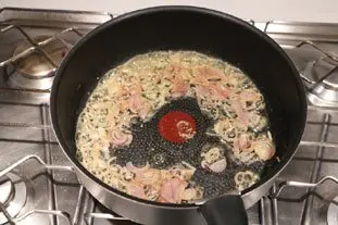 Poêlée de légumes verts : Étape 4