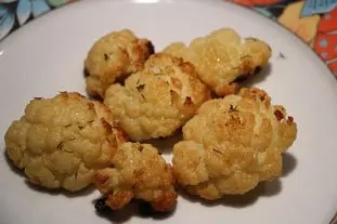 Chou-fleur au four