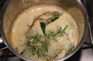 Chou-fleur au four : Étape 2