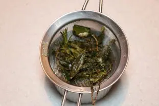 Chou-fleur au four : Étape 3