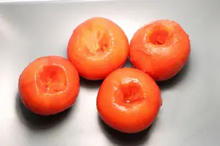 Tomates à la provençale : Étape 1