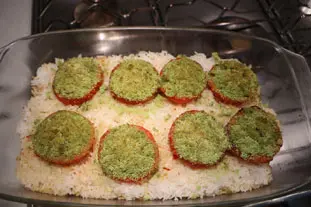 Tomates à la provençale : Étape 10