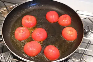 Tomates à la provençale : Étape 6