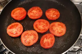 Tomates à la provençale : Étape 7