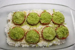 Tomates à la provençale : Étape 9