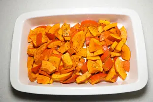 Potimarron braisé au jus de viande : Étape 3